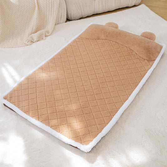 CatDogra all-season pet bed soft cushion for dogs and cats