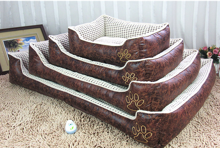 Luxury Dog Nest Bed — Plush Bed Set with Blanket & Washable Cover