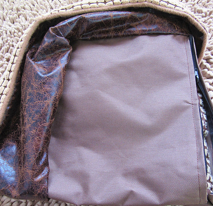 Luxury Dog Nest Bed — Plush Bed Set with Blanket & Washable Cover