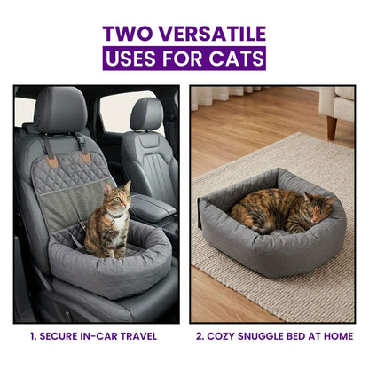 Pet car bed universal fit for most vehicles and SUVs – Catdogra