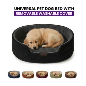 Orthopedic washable dog bed